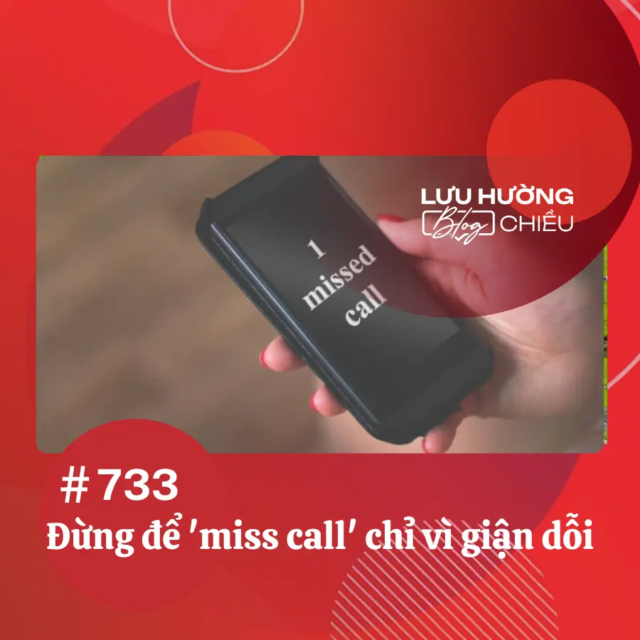 Đừng im lặng khi yêu thương đang chờ
